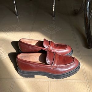 Madewell Lugsole Loafer